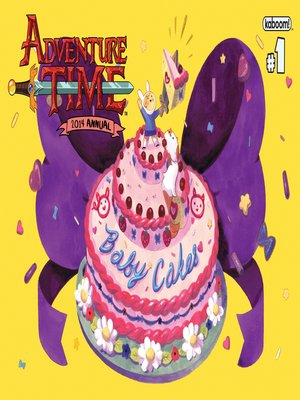 cover image of Adventure Time 2014 Annual: Baby Cakes